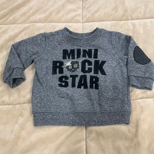 Little boys koala kik gray sweater. Size 6 months.